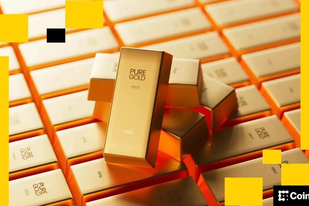 トークン化された金市場、30億ドルに迫る──金価格は史上最高値を更新