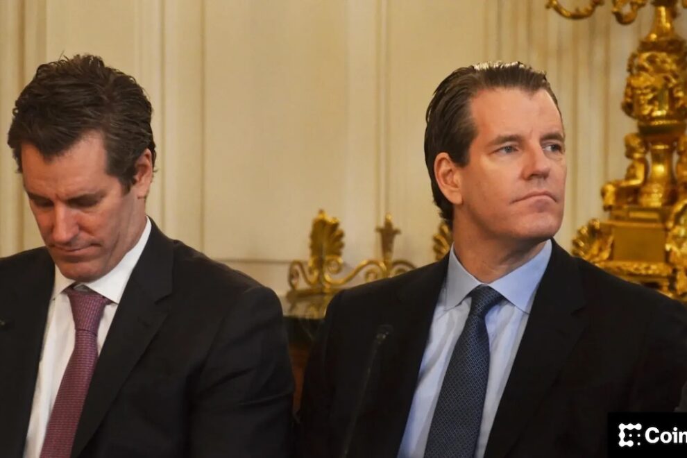 ジェミナイ株、6％下落──IPO後の下落幅は24％に拡大