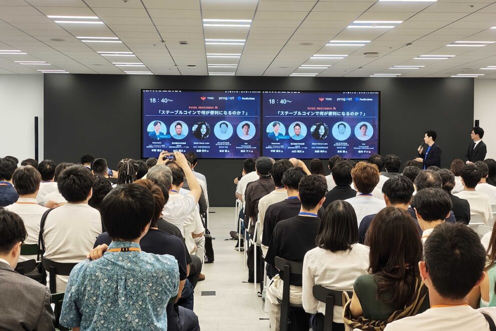 会社資産の8割をステーブルコイン運用、「9％で回している」と明かす：パシフィックメタ