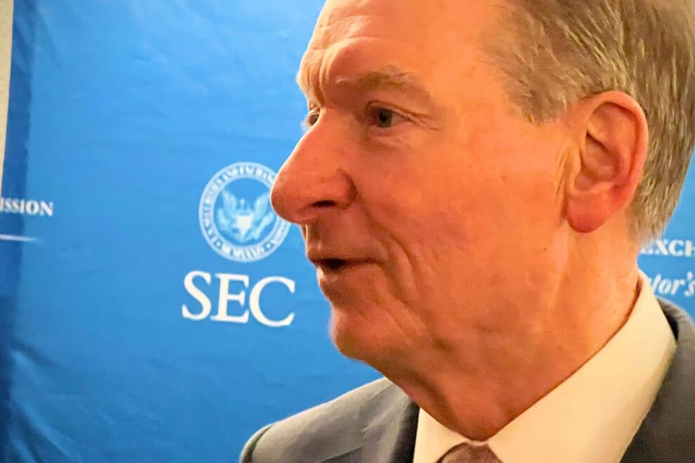 SECのアトキンス委員長、暗号資産関連の取り組みが多数含まれる短期アジェンダを公表