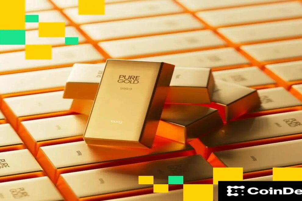 テザー、金価格上昇を受けて第3四半期のトークン化金の準備資産が11.6トンを突破