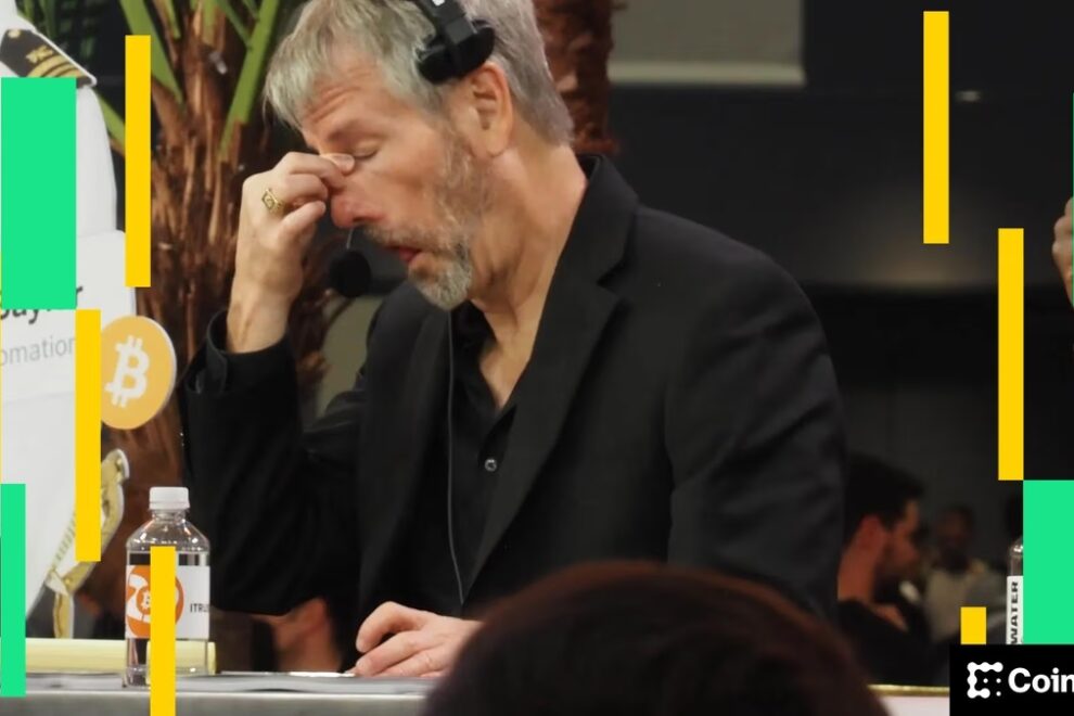 ストラテジー、ビットコイン暴落前に2700万ドル分を購入──平均取得価格12万3000ドル