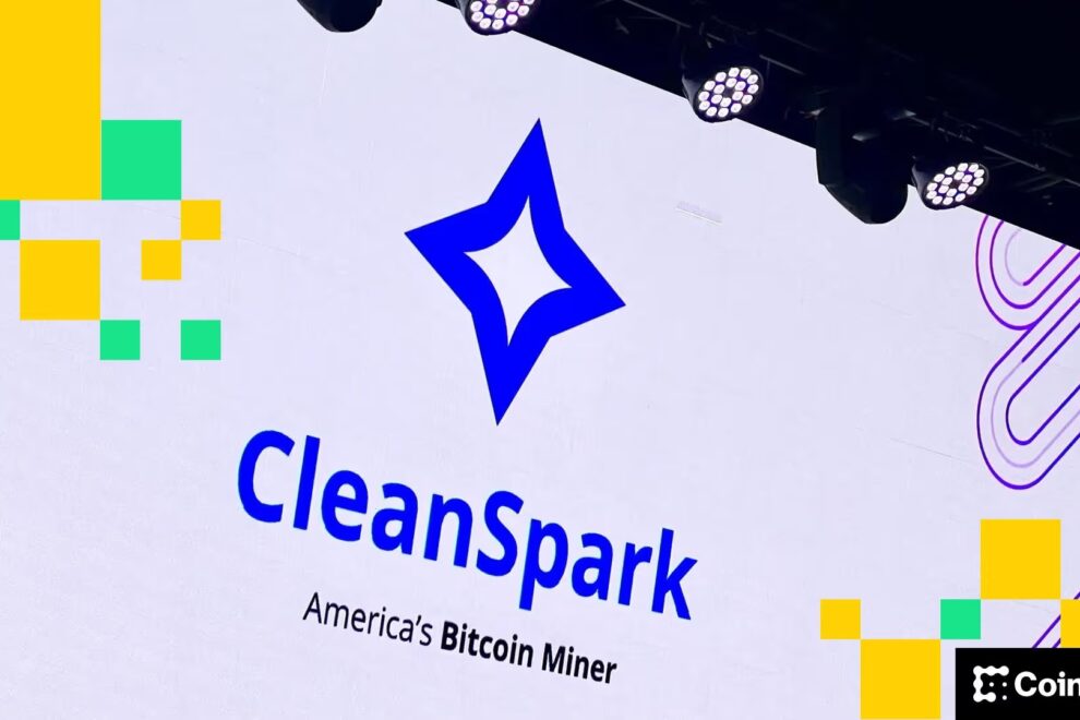 クリーンスパークのビットコイン保有量、9月に1万3000BTCを突破