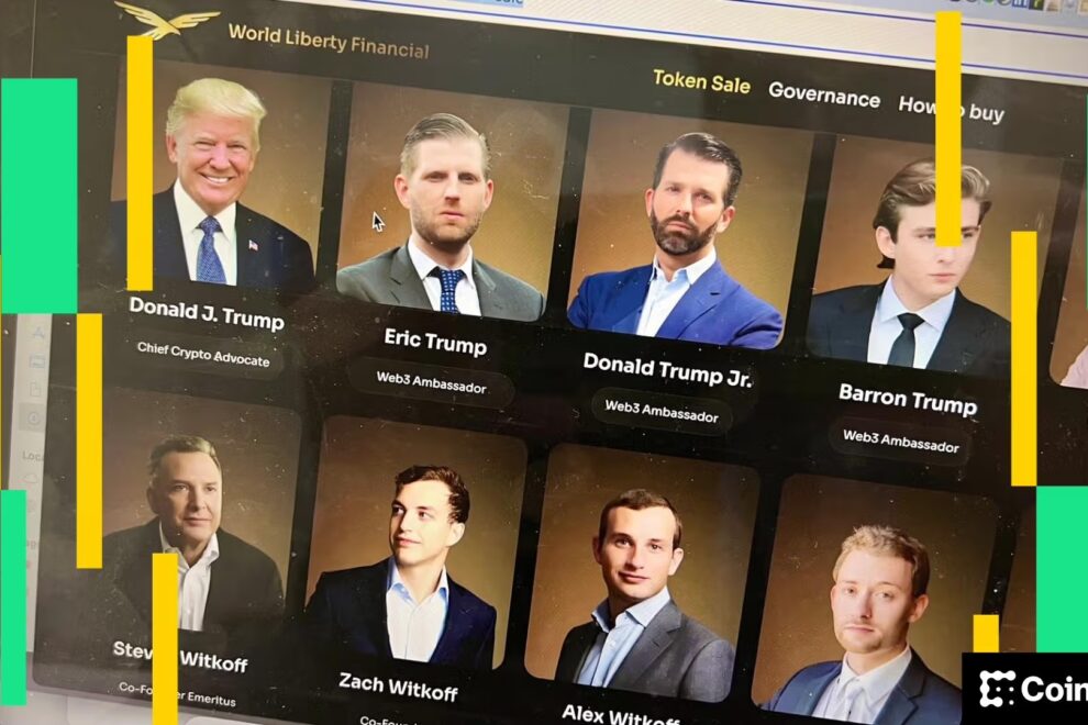 ワールド・リバティ・ファイナンシャル、USD1の初期ユーザーに840万枚のWLFIトークンをエアドロップ