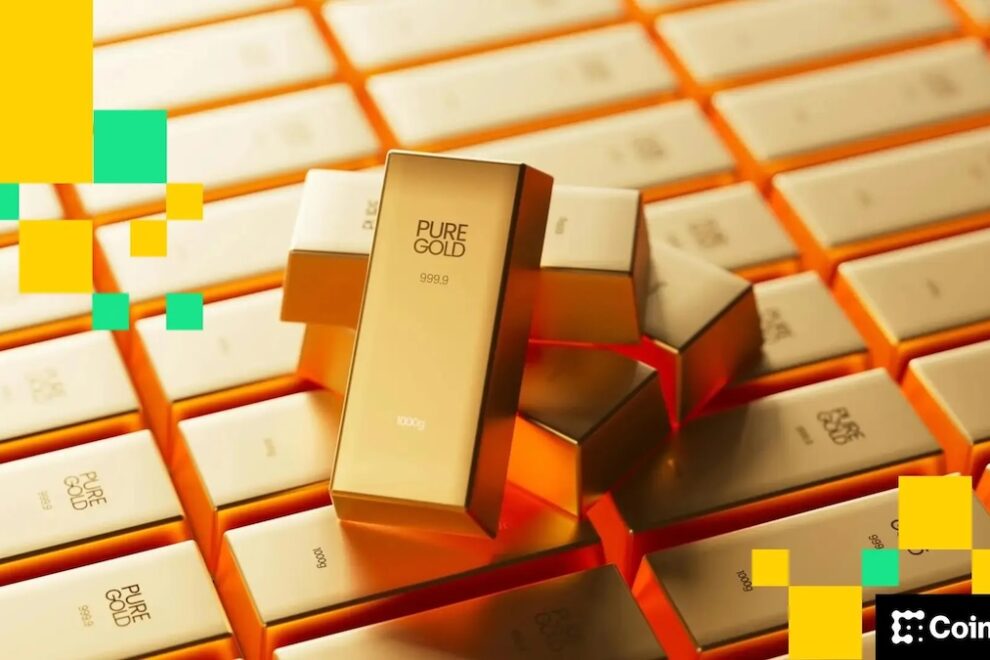 テザー社の金保有量、116トンに急増──小規模中央銀行に匹敵