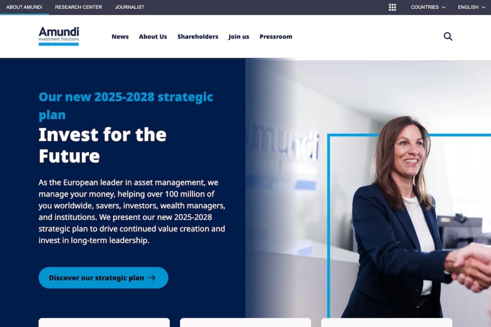 欧州の資産運用大手アムンディ、イーサリアム上でトークン化ファンドの新シェアクラス発行