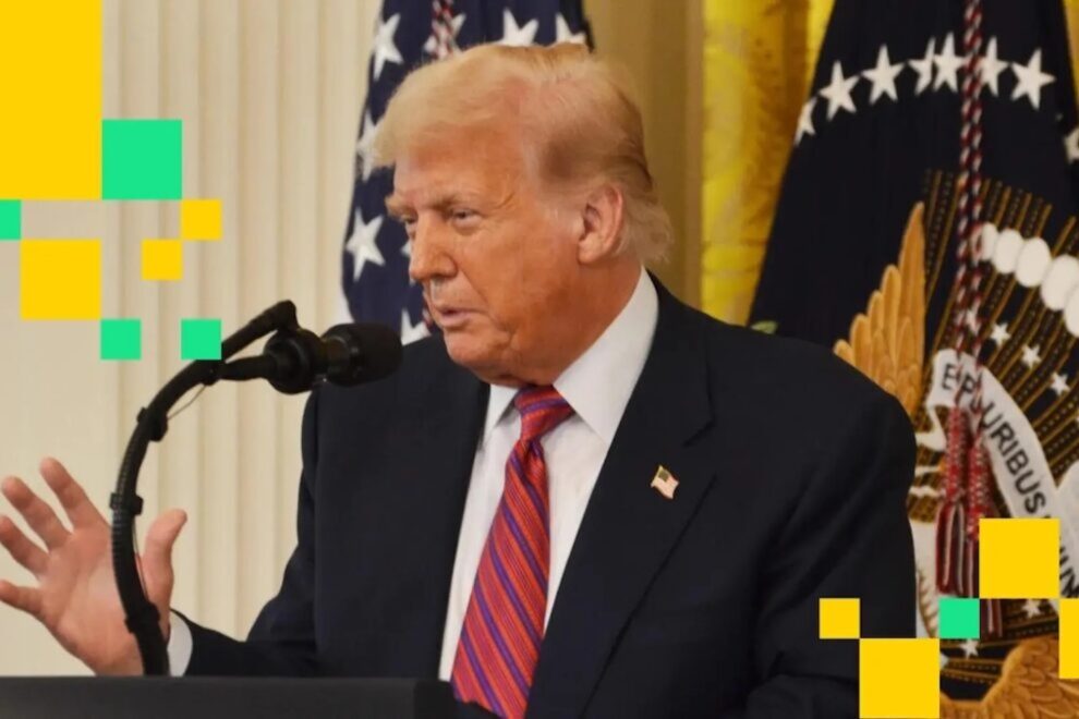 トランプ大統領はアメリカを「ビットコイン超大国」にしたいと述べ、中国との競争を理由に挙げた