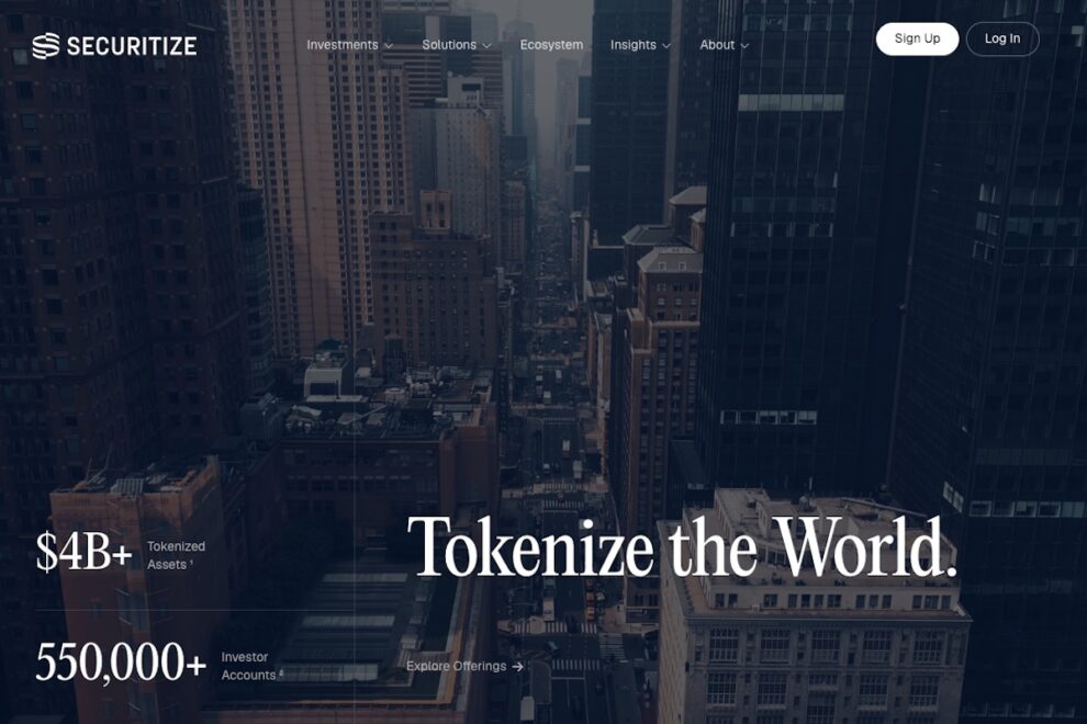 Securitize、EUでトークン化証券の取引・決済システム認可を取得 ― Avalanche採用で米欧市場接続へ【MCB FinTechカタログ通信】