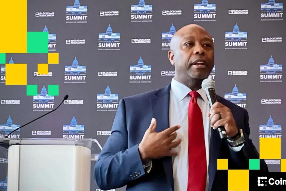 暗号資産業界、市場構造法案めぐり米主要上院議員と会談